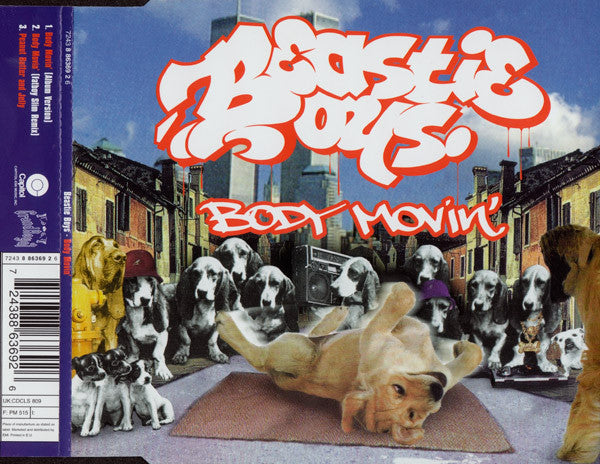 Beastie Boys - Body Movin' - Used CD image 2