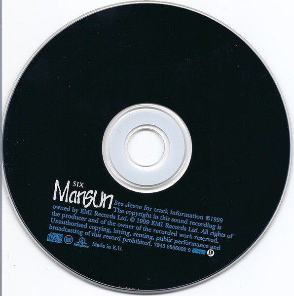 Mansun - Six - Used CD image 6