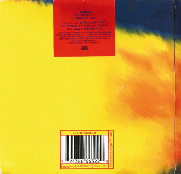 Blur - Tender - Used CD image 2