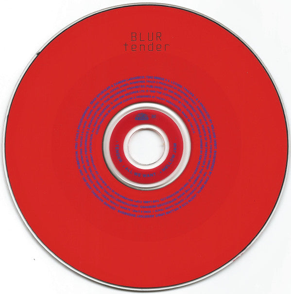 Blur - Tender - Used CD image 3