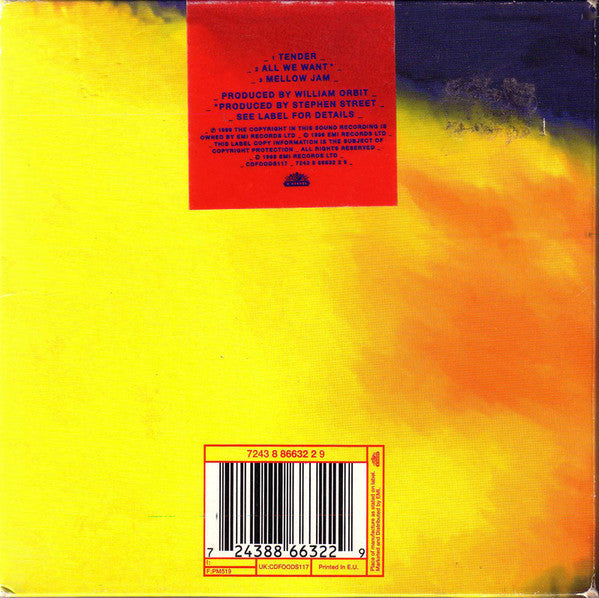 Blur - Tender - Used CD image 7