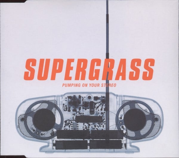 Supergrass - Pumping On Your Stereo - Used CD image 1