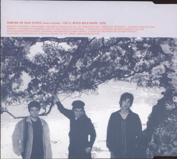 Supergrass - Pumping On Your Stereo - Used CD image 2