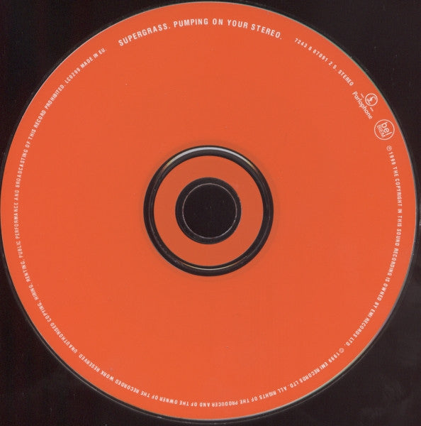Supergrass - Pumping On Your Stereo - Used CD image 4