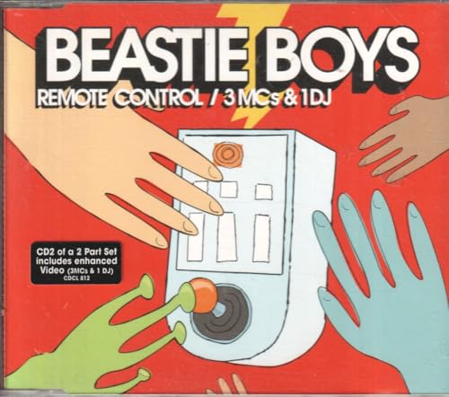 Beastie Boys - Remote Control / 3 MC's & 1 DJ - Used CD image 1