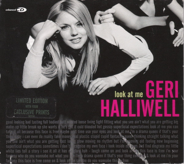 Geri Halliwell - Look At Me - Used CD image 1