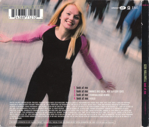 Geri Halliwell - Look At Me - Used CD image 7