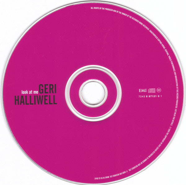 Geri Halliwell - Look At Me - Used CD image 8