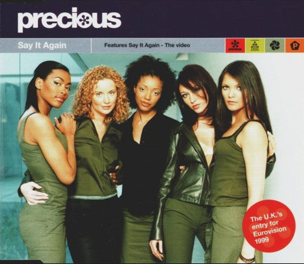 Precious - Say It Again - Used CD image 1