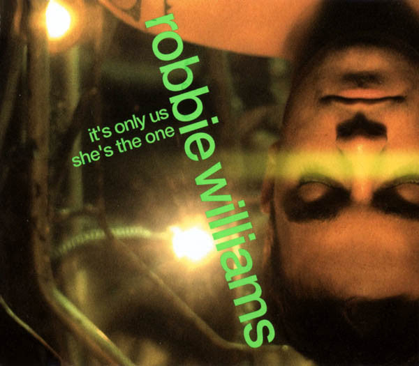 Robbie Williams - It's Only Us / She's The One - Used CD image 1