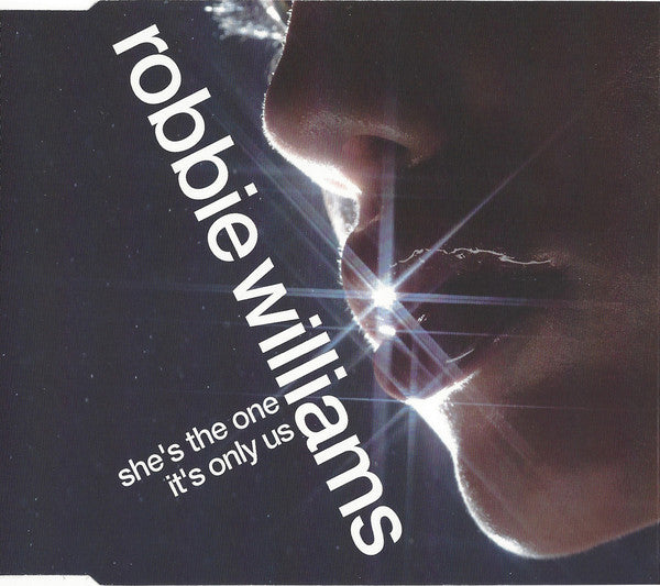 Robbie Williams - She's The One / It's Only Us - Used CD image 4