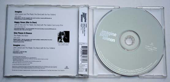 John Lennon - Imagine - Used CD image 5