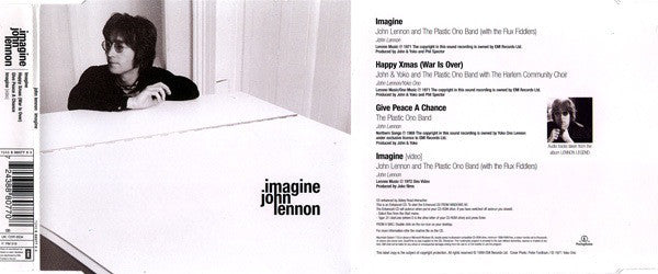 John Lennon - Imagine - Used CD image 9