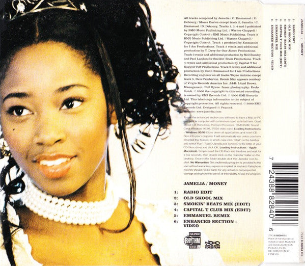 Jamelia - Money - Used CD image 3