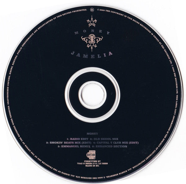 Jamelia - Money - Used CD image 8