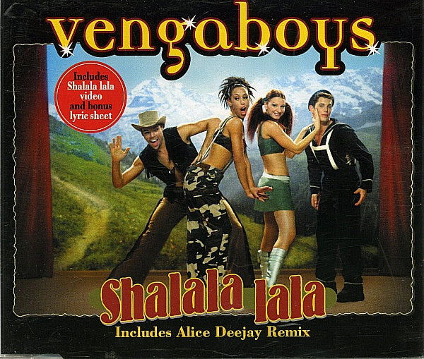 Vengaboys - Shalala Lala - Used CD image 1