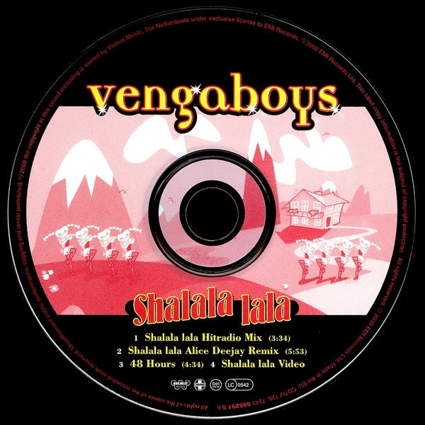 Vengaboys - Shalala Lala - Used CD image 4