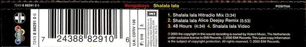 Vengaboys - Shalala Lala - Used CD image 5