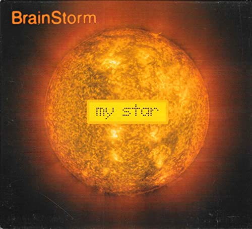 Brainstorm - My Star - Used CD image 1