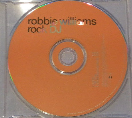 Robbie Williams - Rock DJ - Used CD image 4