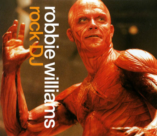 Robbie Williams - Rock DJ - Used CD image 5