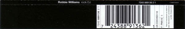 Robbie Williams - Rock DJ - Used CD image 6