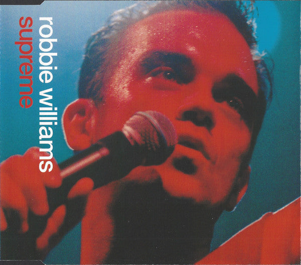 Robbie Williams - Supreme - Used CD image 1