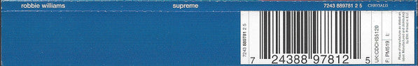 Robbie Williams - Supreme - Used CD image 4