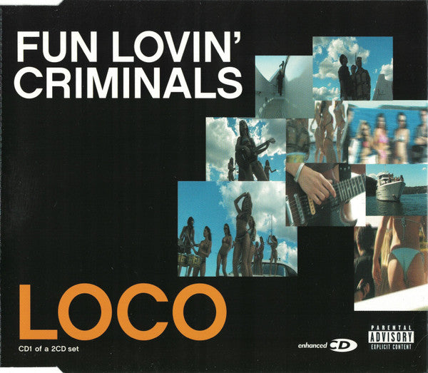 Fun Lovin' Criminals - Loco - Used CD image 1