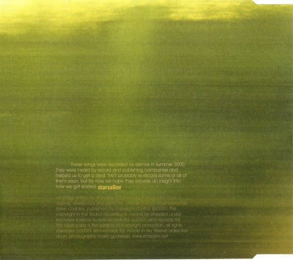 Starsailor - Fever - Used CD image 2