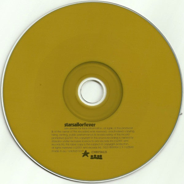 Starsailor - Fever - Used CD image 4