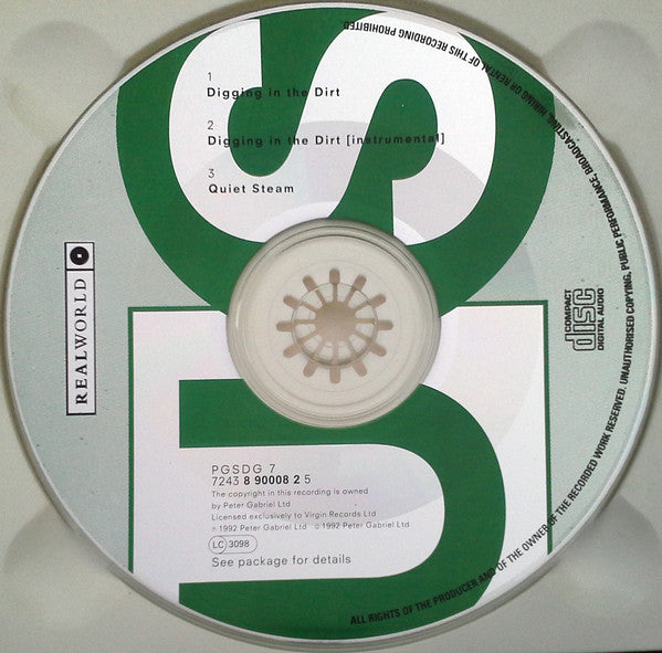 Peter Gabriel - Digging In The Dirt - Used CD image 3