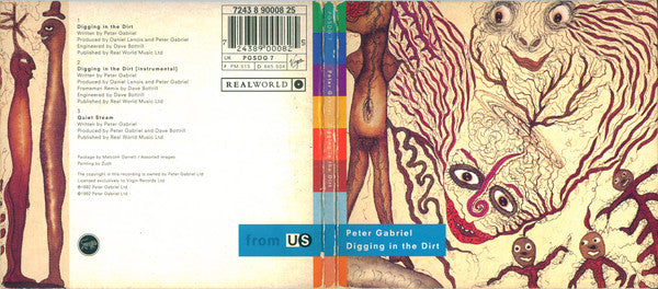 Peter Gabriel - Digging In The Dirt - Used CD image 4