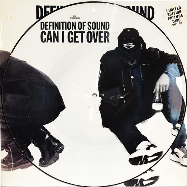 Definition Of Sound - Can I Get Over - Used Vinyl Record 12" image 1