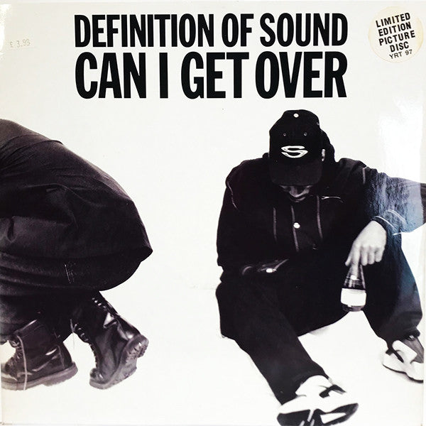 Definition Of Sound - Can I Get Over - Used Vinyl Record 12" image 3