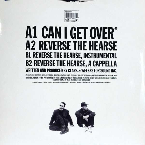 Definition Of Sound - Can I Get Over - Used Vinyl Record 12" image 4