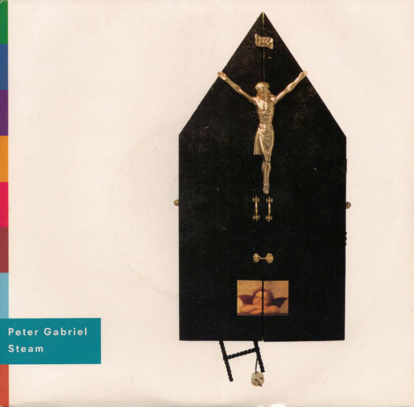 Peter Gabriel - Steam - Used Vinyl Record 7" image 1