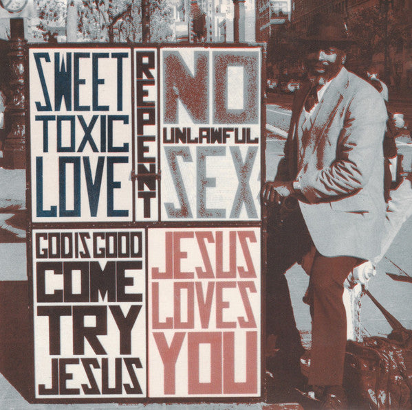 Jesus Loves You - Sweet Toxic Love - Used Vinyl Record 7" image 1