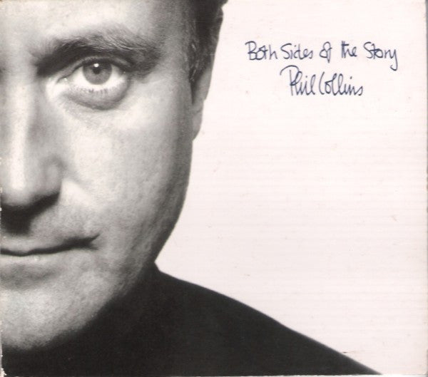 Phil Collins - Both Sides Of The Story - Used CD image 1