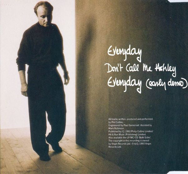 Phil Collins - Everyday - Used CD image 2