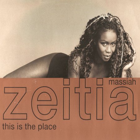 Zeeteah Massiah - This Is The Place - Used Vinyl Record 12" image 1