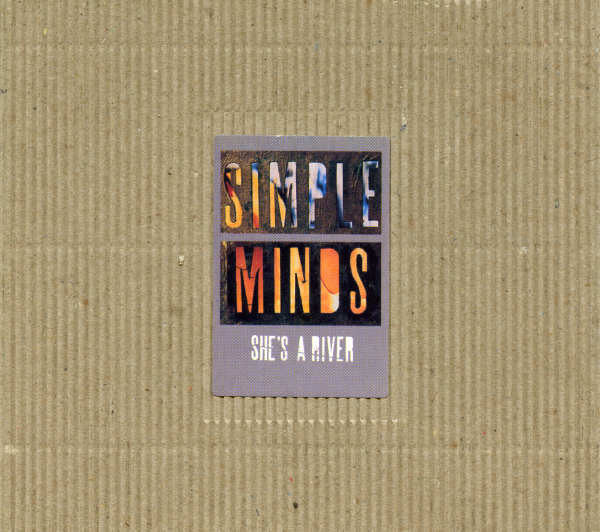 Simple Minds - She's A River - Used CD image 1