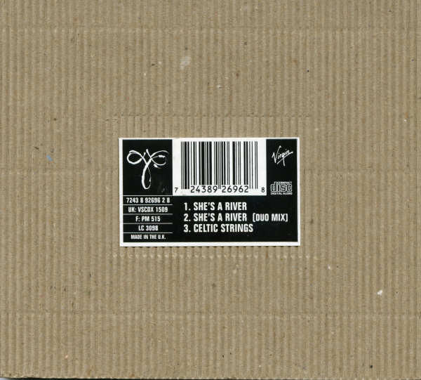 Simple Minds - She's A River - Used CD image 2