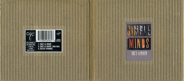 Simple Minds - She's A River - Used CD image 5