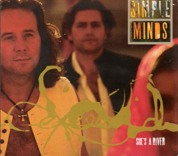 Simple Minds - She's A River - Used CD image 6