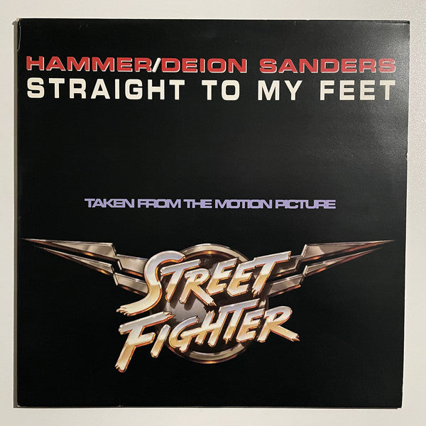 MC Hammer - Straight To My Feet - Used Vinyl Record 12" image 1