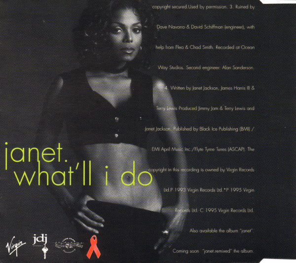 Janet Jackson - Whoops Now / What'll I Do - Used CD image 7