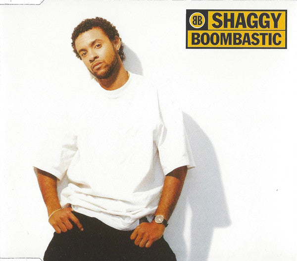 Shaggy - Boombastic (Remix Versions) - Used CD image 6