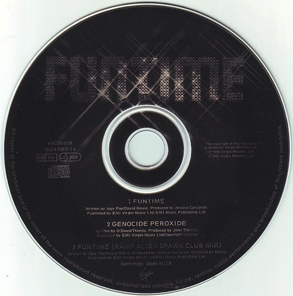 Boy George - Funtime - Used CD image 3