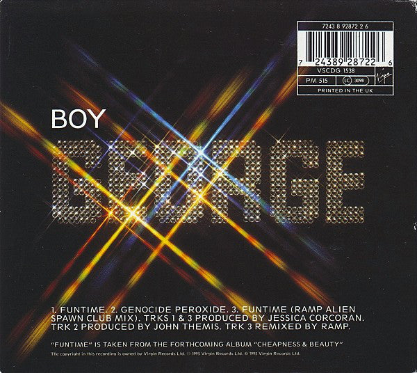 Boy George - Funtime - Used CD image 5
